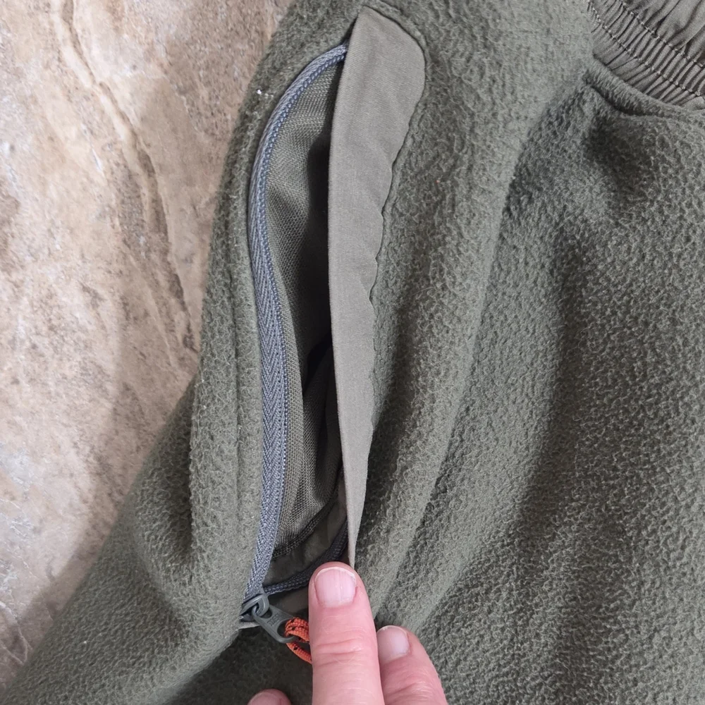 J. Crew Men's‎ Olive Green Sweatpants Joggers Med Pockets Sports Casual
